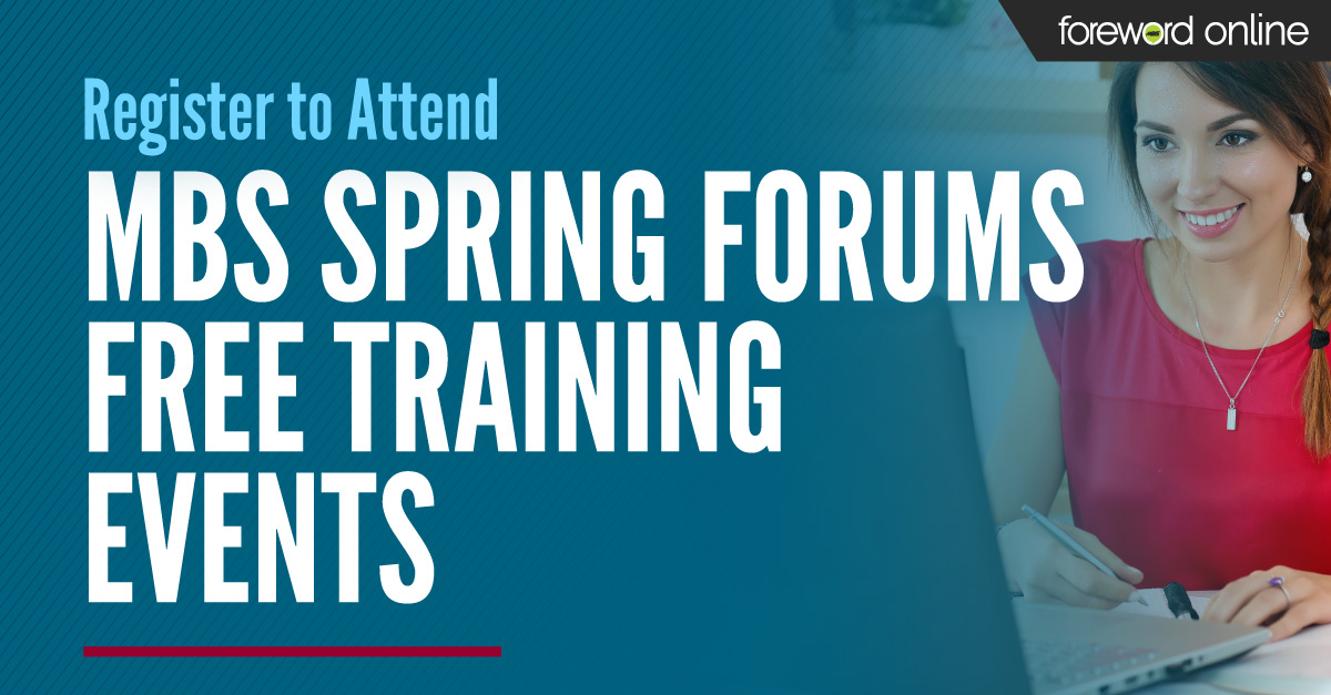 MBS System Partners: Register to Attend MBS Spring Forums