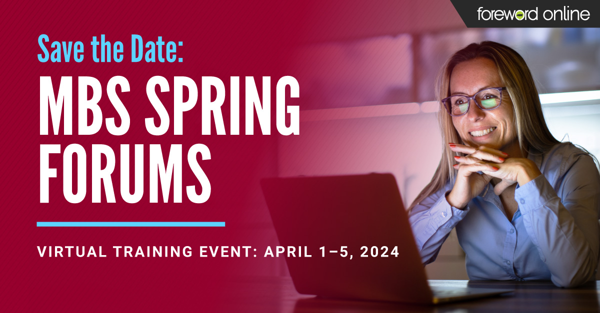 MBS System Partners: Save the Date for the 2024 Biannual Forums Systems Training Event