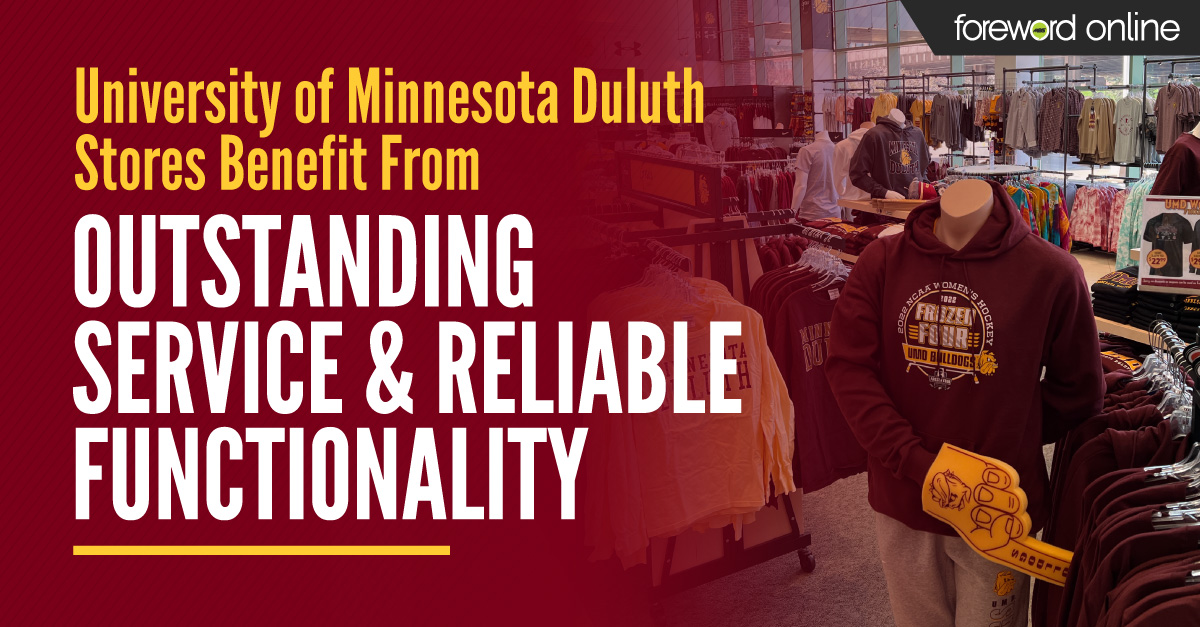 UMD Stores benefit from outstanding service and reliable functionality
