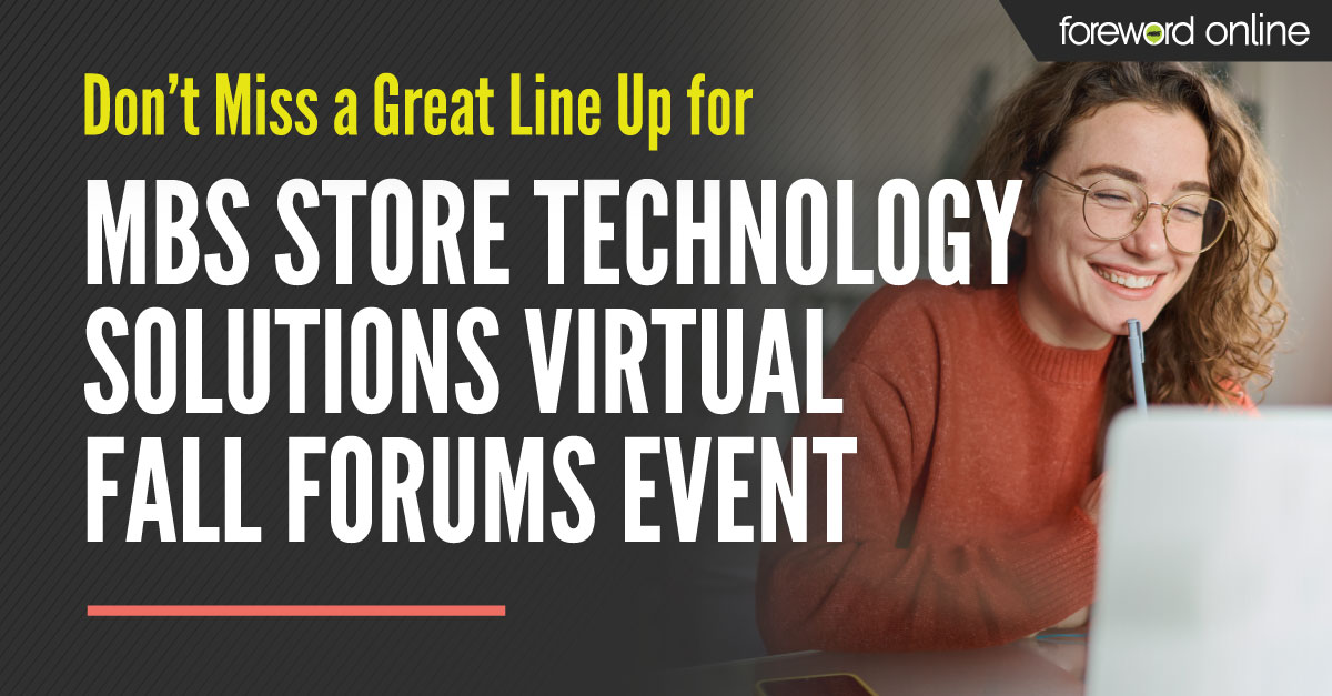 Don't Miss a Great Line Up for MBS Store Technology Solutions Virtual Fall Forums Event