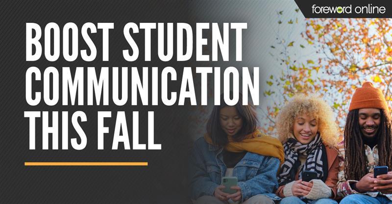 Boost Student Communication This Fall