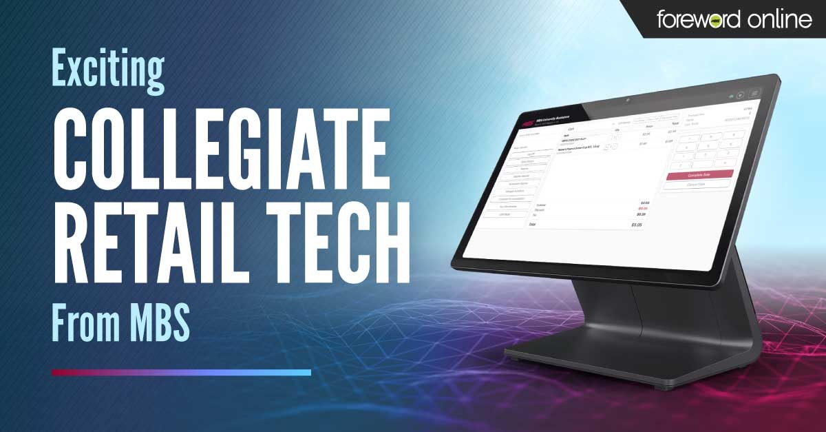 Collegate Store Display Exciting Collegiate Retail Tech From MBS