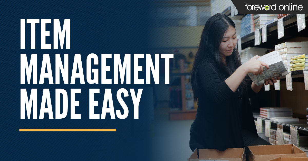 Item Management Made Easy