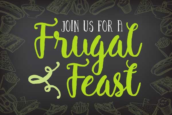 This Holiday Season, Host a Frugal Feast