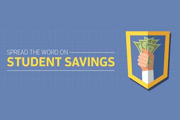 Spread the Word on Student Savings