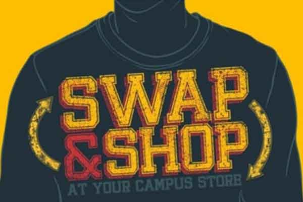 Campus Bookstore offering savings on sweatshirt