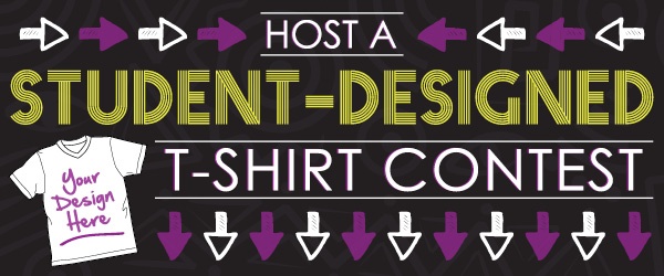 Host a Student-Designed T-shirt Contest