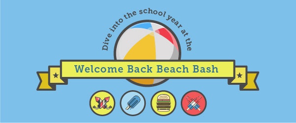 Welcome Back Beach Bash