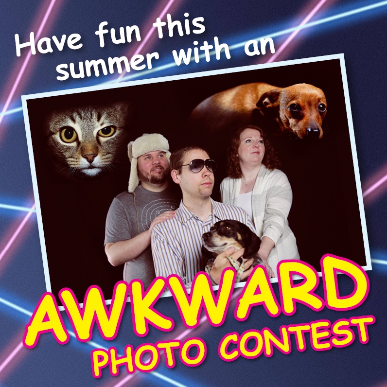 Have fun this summer with an Awkward Photo Contest