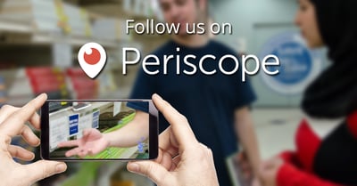 Use Periscope to get your customers involved