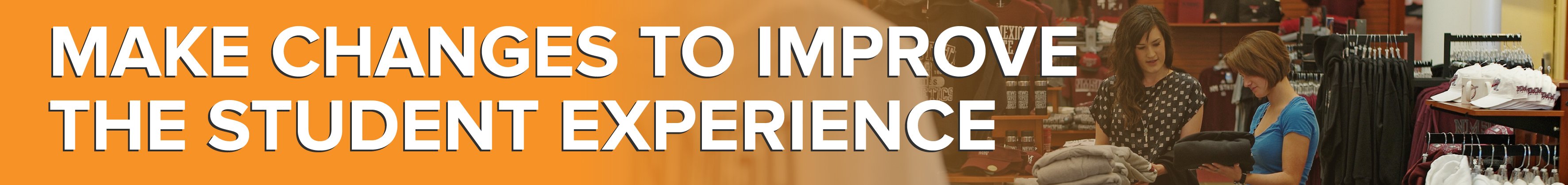 Improve student experience
