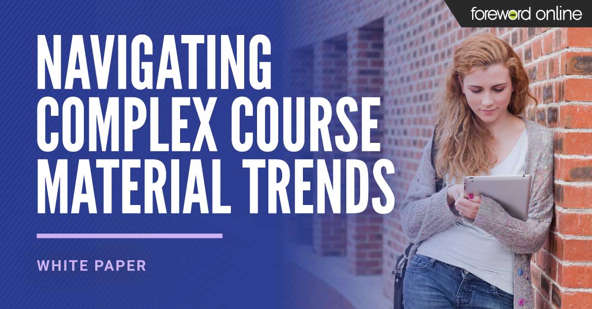 Navigating Complex Course Material Trends