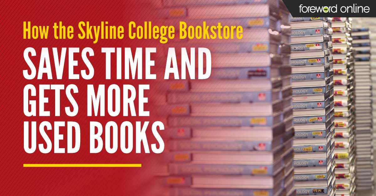How the Skyline College Bookstore Saves Times and Gets More Used Books