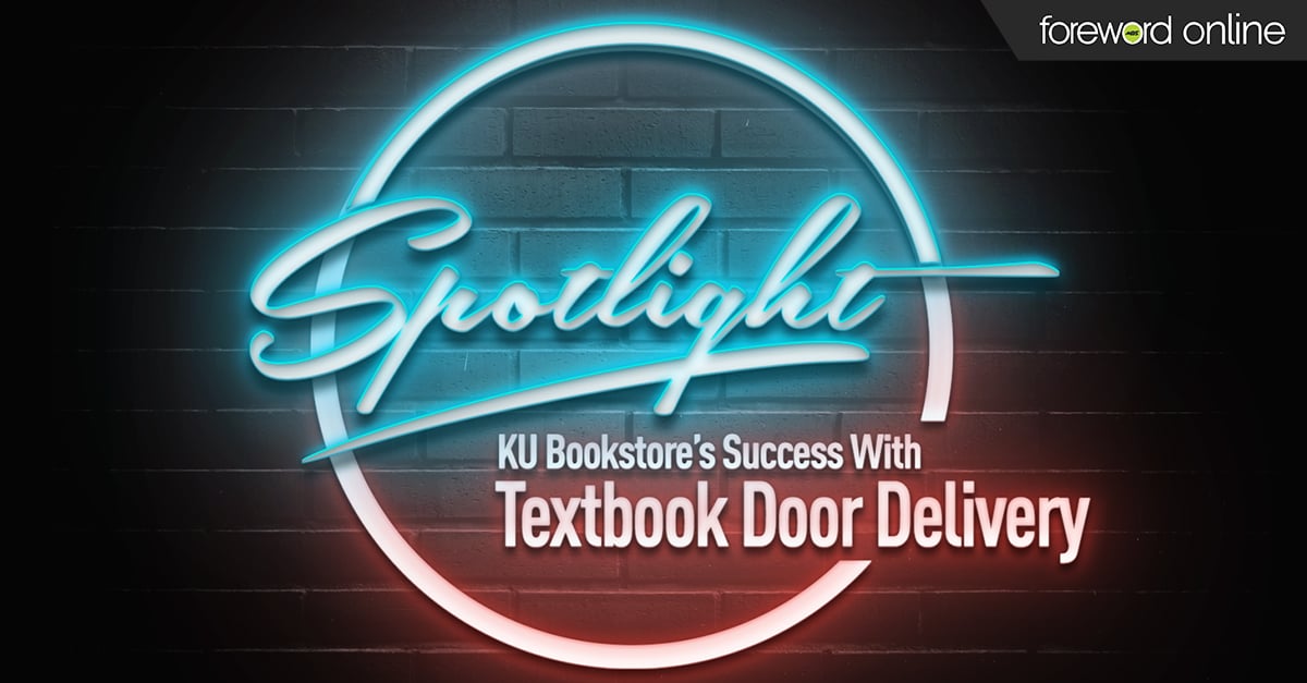 KU Bookstore's Success with Textbook Door Delivery