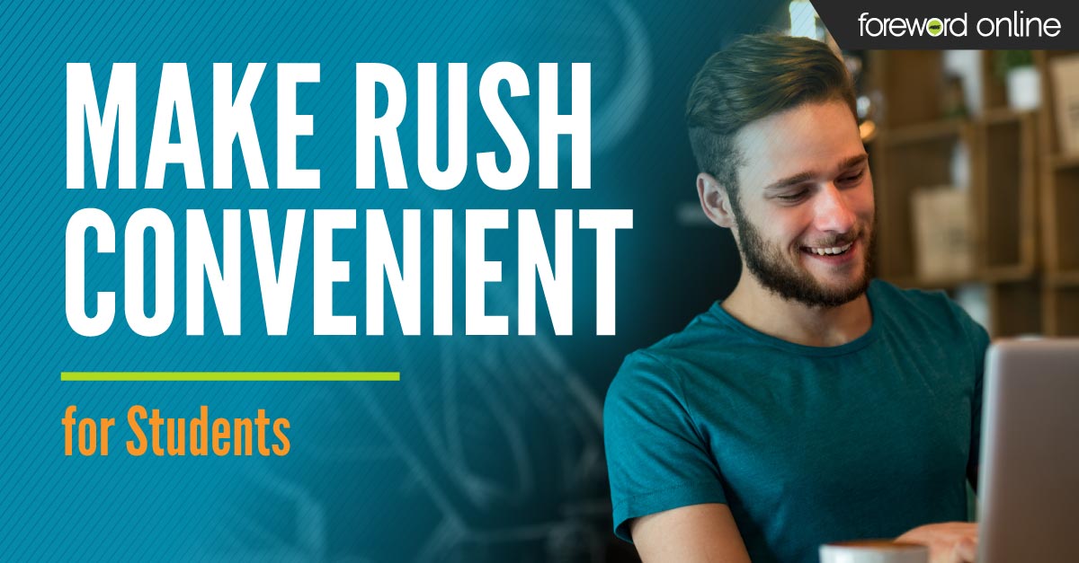 Make Rush Convenient for College Students