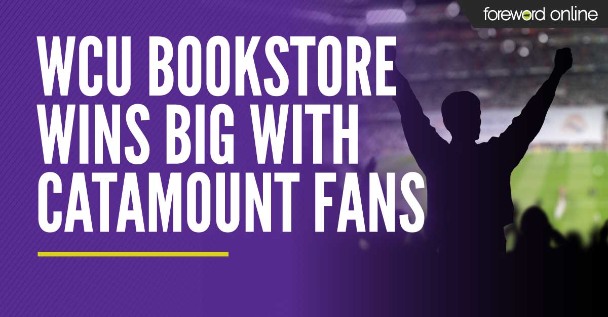 WCU Bookstore Wins Big With Catamount Fans