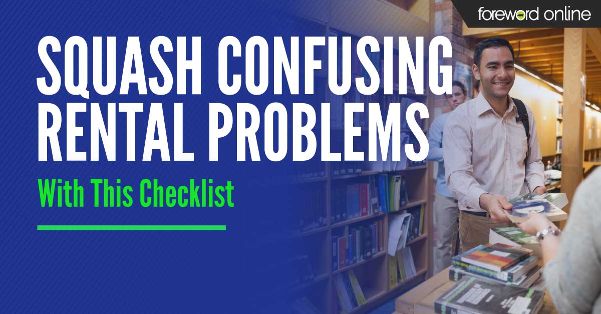 Squash Confusing Rental Problems with This Checklist