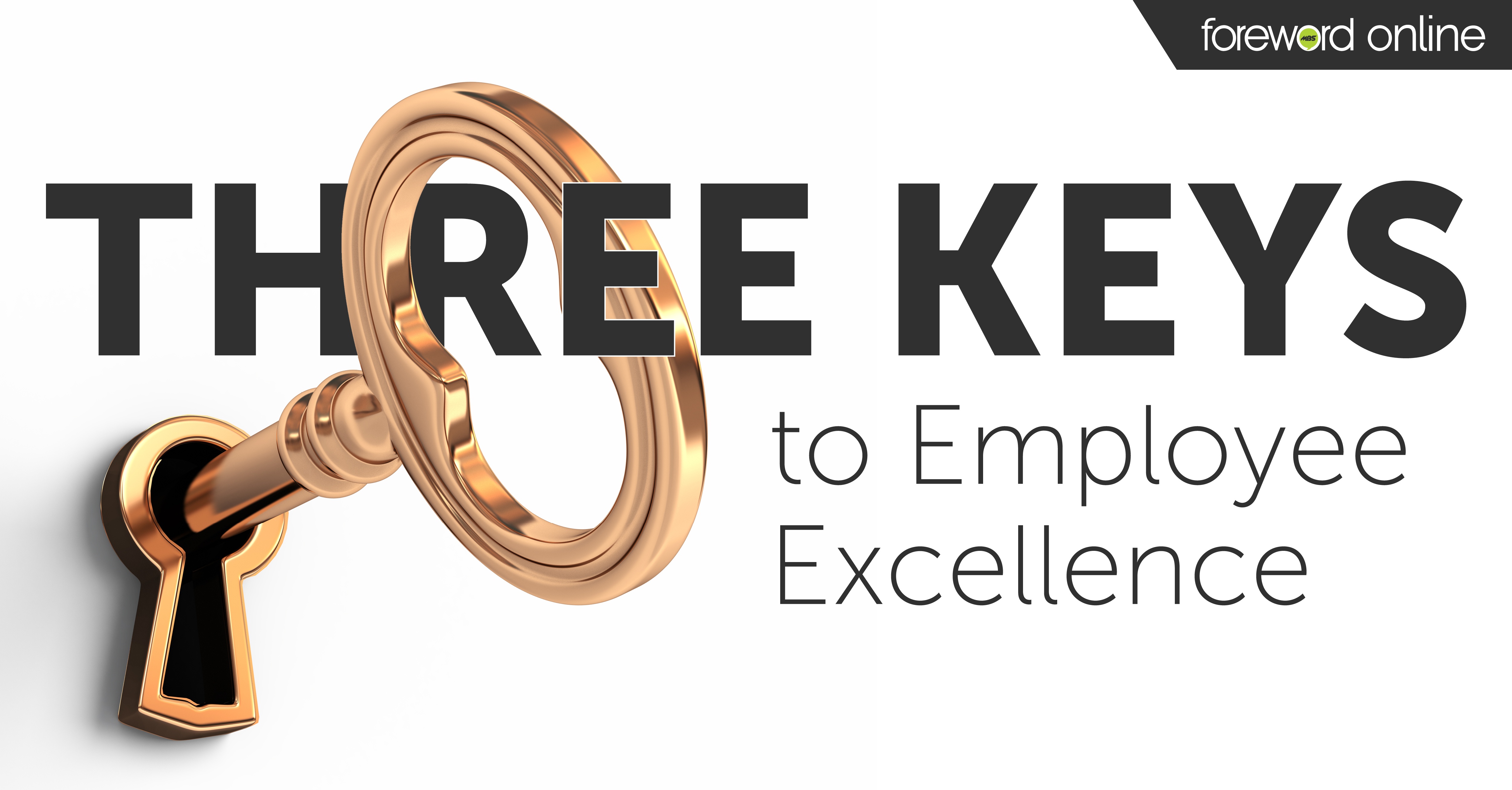 3 Keys to Employee Excellence