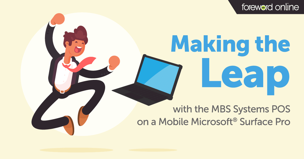 Untether Your Point of Service with the MBS POS on Microsoft Surface Pro