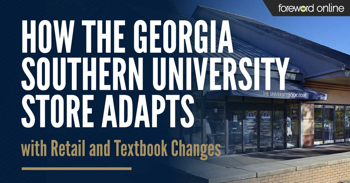 How the Georgia Southern University Store Adapts with Retail and Textbook Changes
