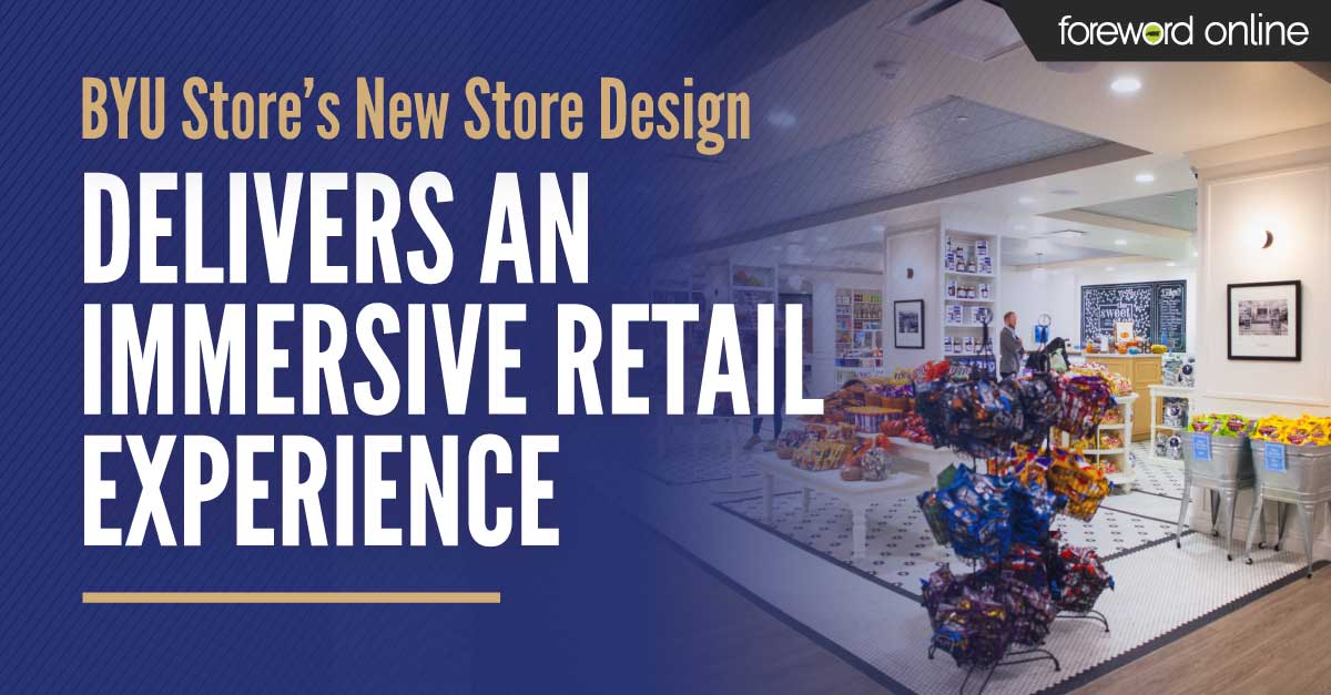 BYU Store’s New Store Design Delivers an Immersive Retail Experience