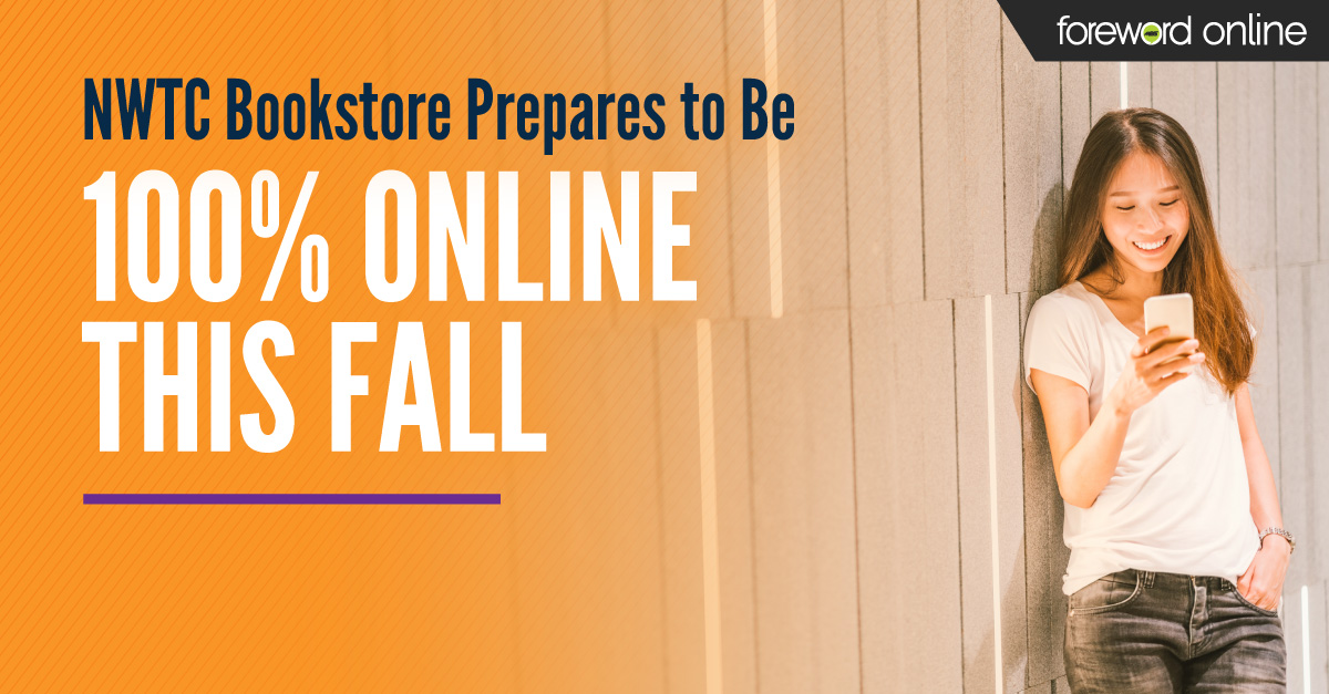 NWTC Bookstore Prepares to Be 100% Online This Fall