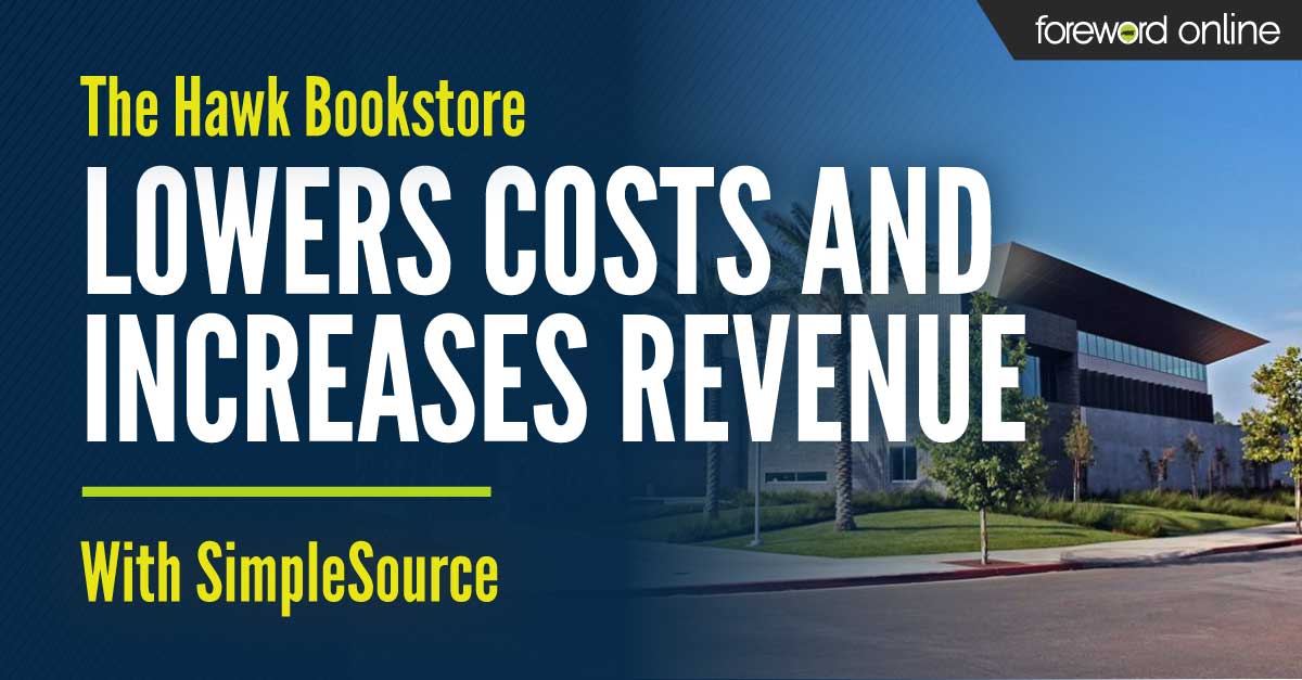 The Hawk Bookstore Lowers Costs and Increases Revenue with SimpleSource