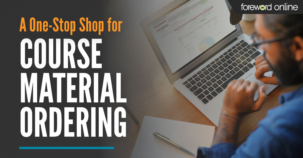 A One-stop Shop for Course Material Ordering