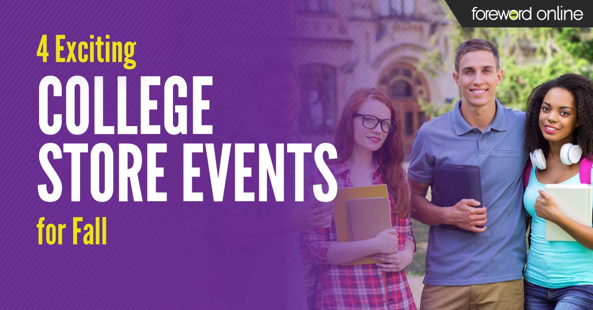 4 Exciting College Store Events For Fall