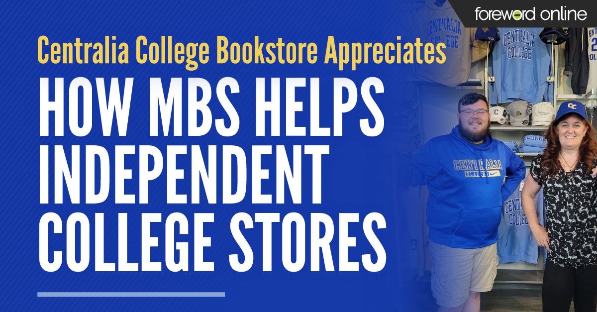 Centralia College Bookstore Appreciates How MBS Helps Independent College  Stores