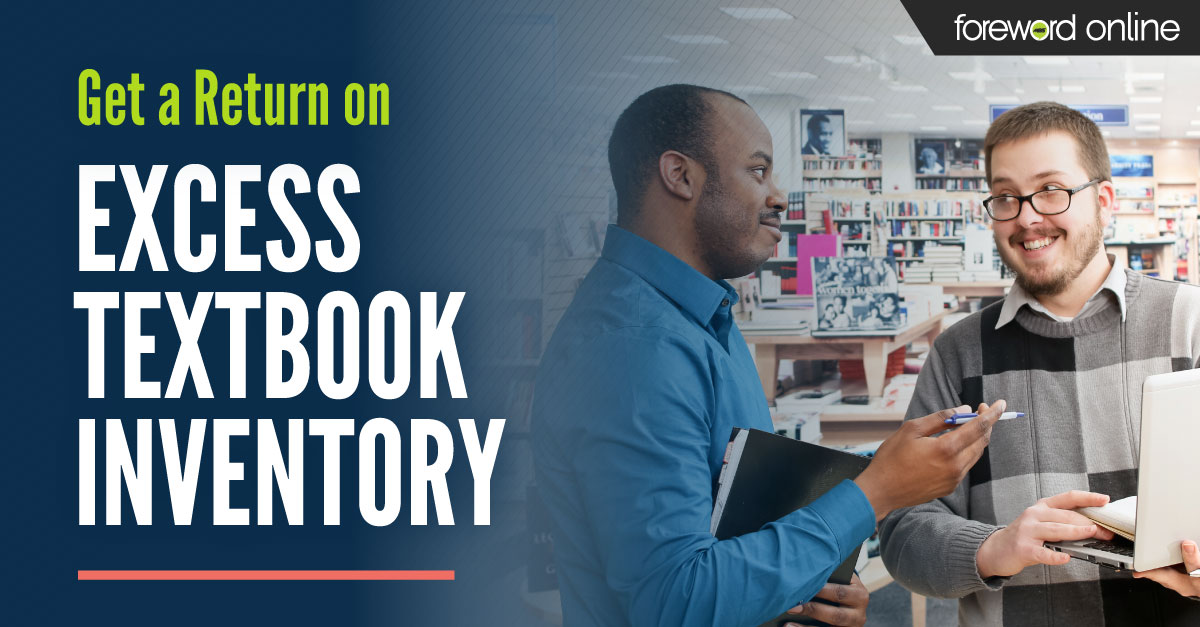 Get a Return on Excess Textbook Inventory
