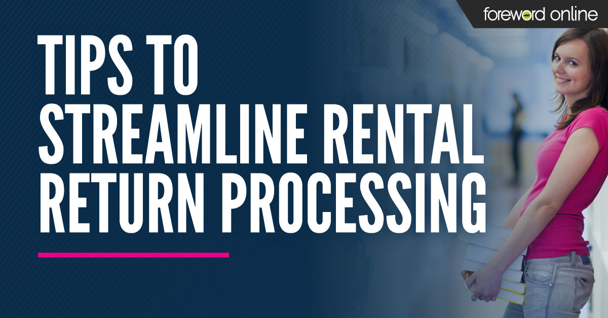 Tips to Streamline Rental Return Processing