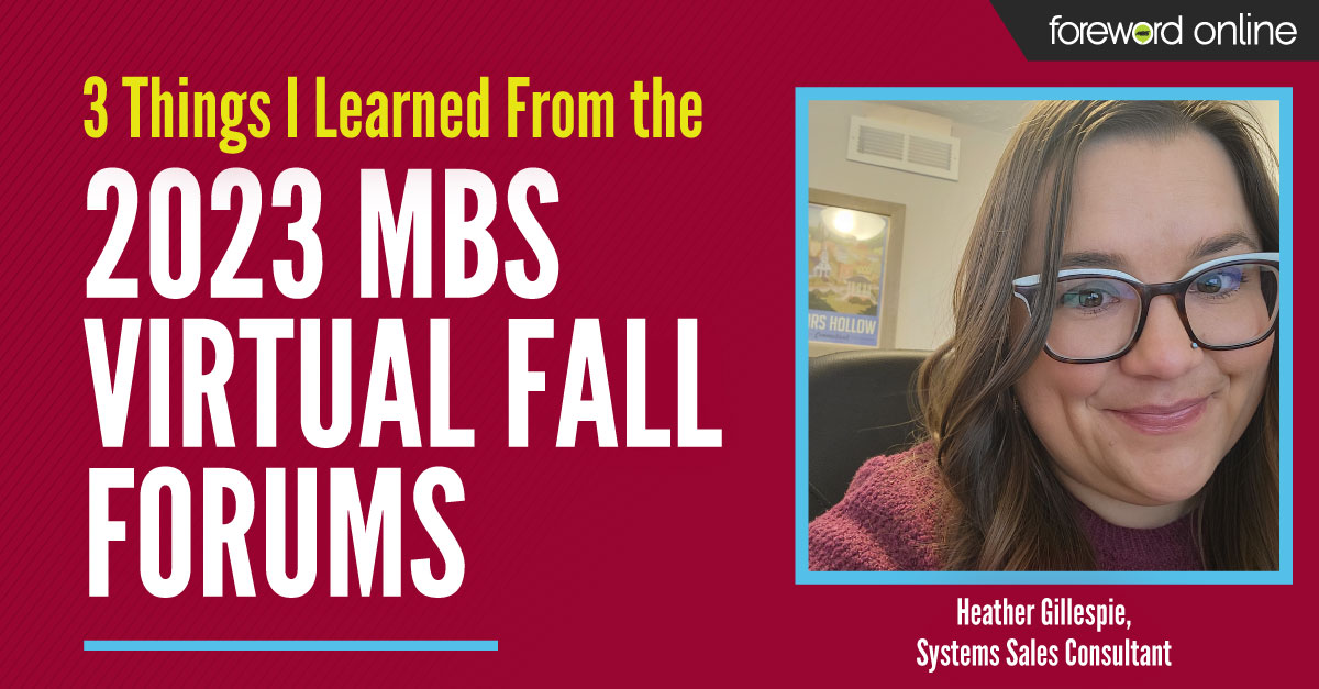 3 Things I Learned From the 2023 MBS Virtual Fall Forums