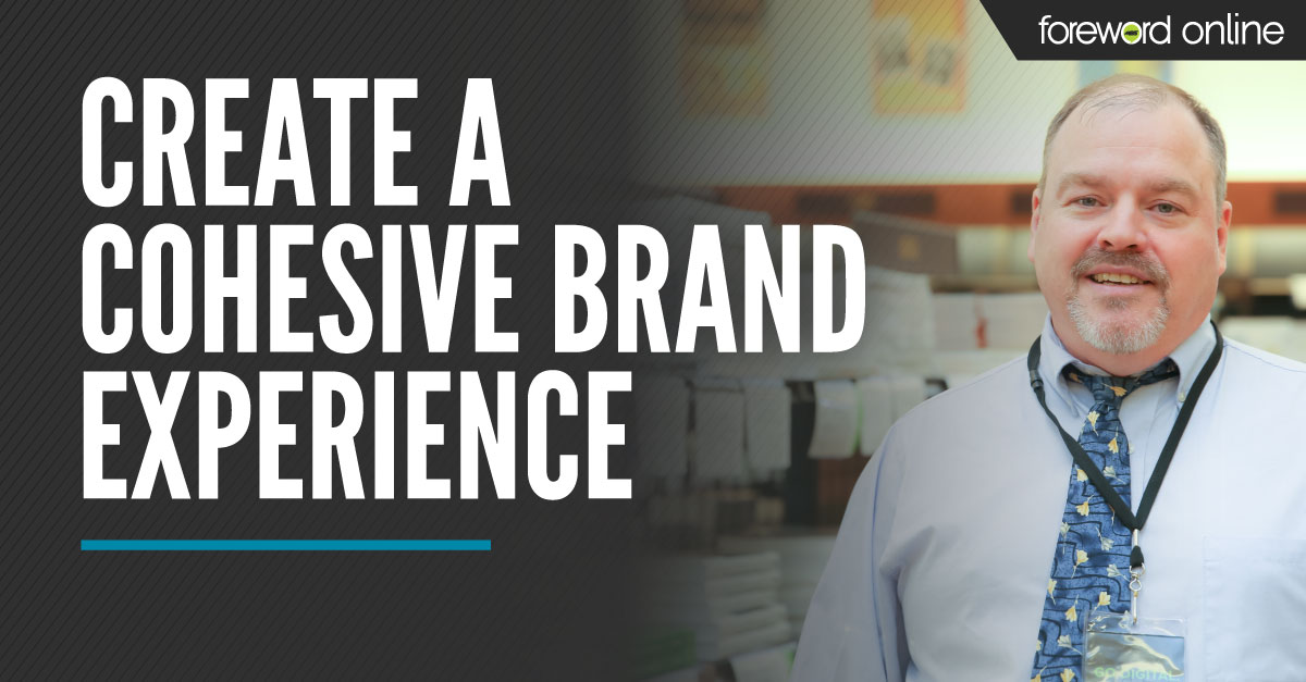 Create a Cohesive In-store, Website and Social Media Brand Experience