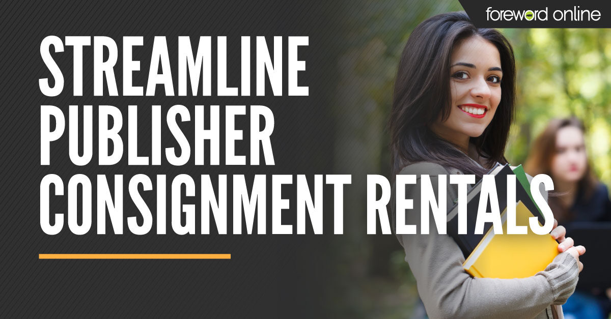 Streamline Publisher Consignment Rentals