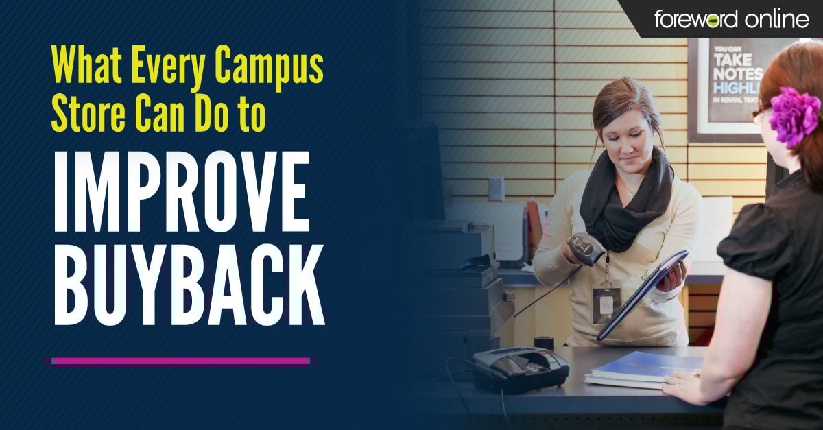 What Every Campus Store Can Do to Improve Buyback