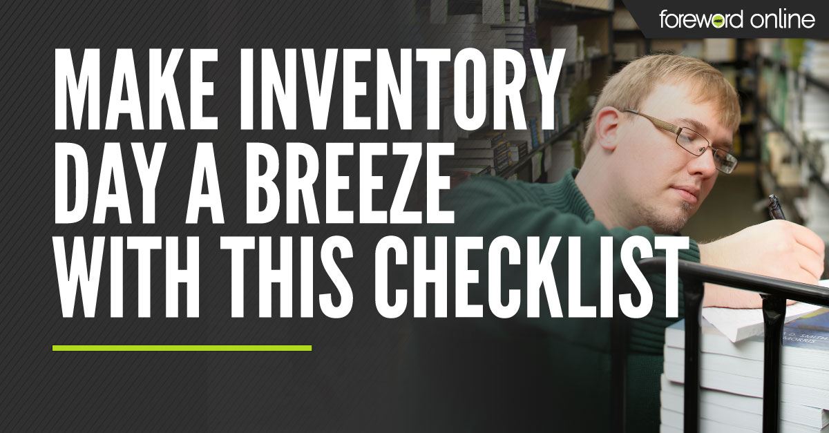 Make Inventory Day a Breeze With This Checklist