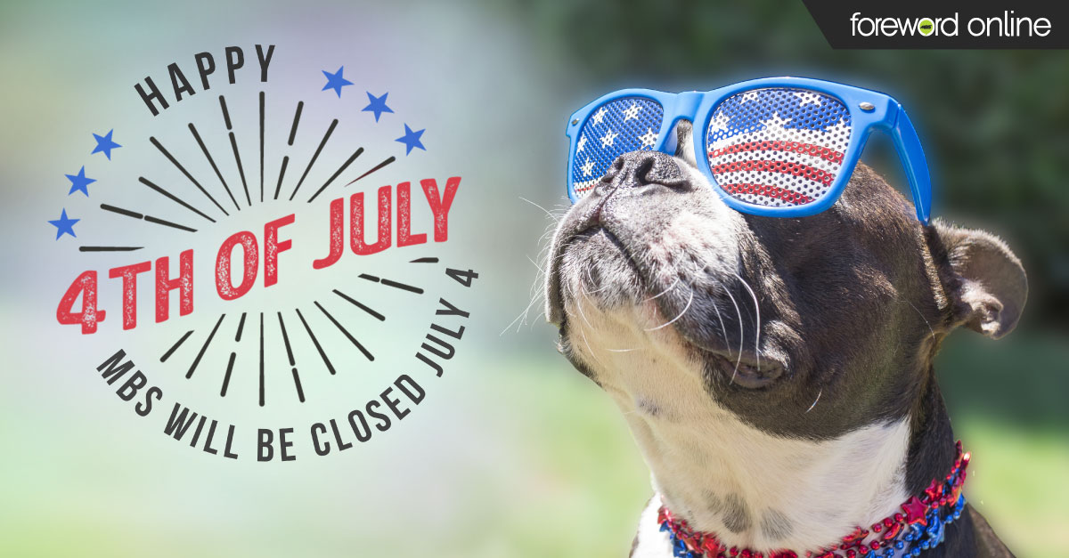MBS Will Be Closed July 4