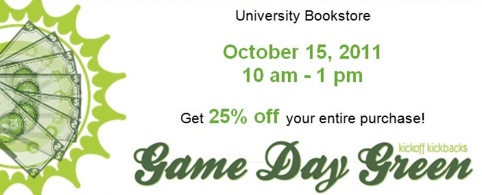 Download: Gameday Green Coupon