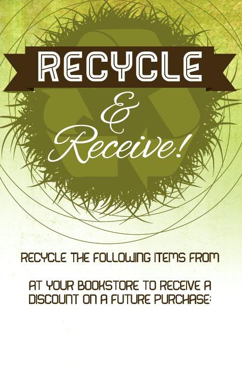 Download: Recycle & Receive Poster