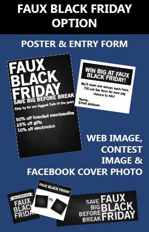 Download: Faux Black Friday