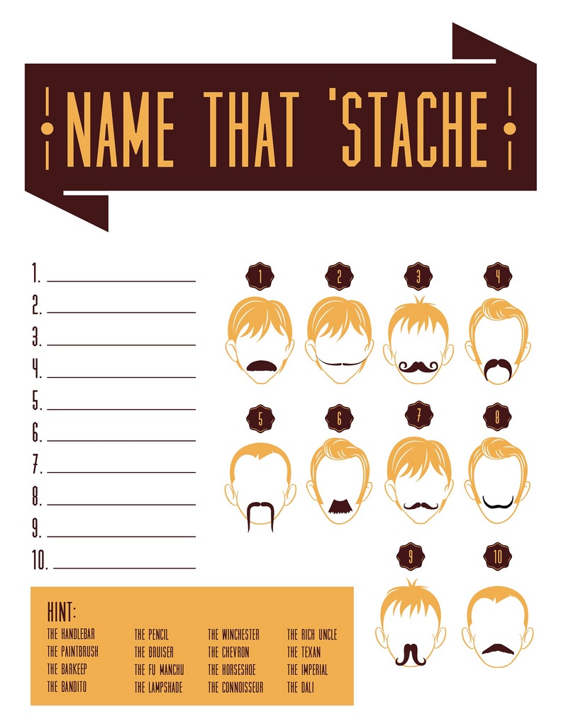Download: Name That 'Stache Game