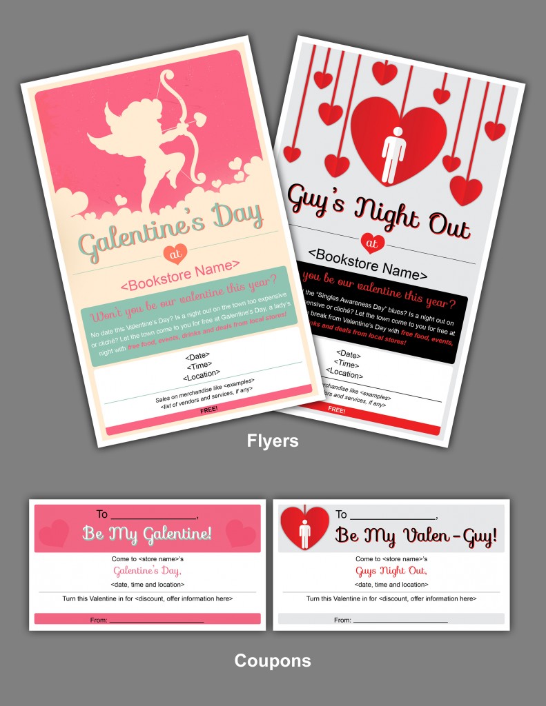 Download: all Galentine's Day/Valenguy marketing materials
