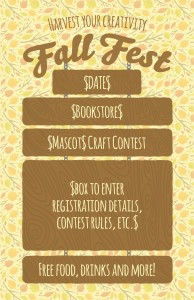 Download: Fall Fest poster template