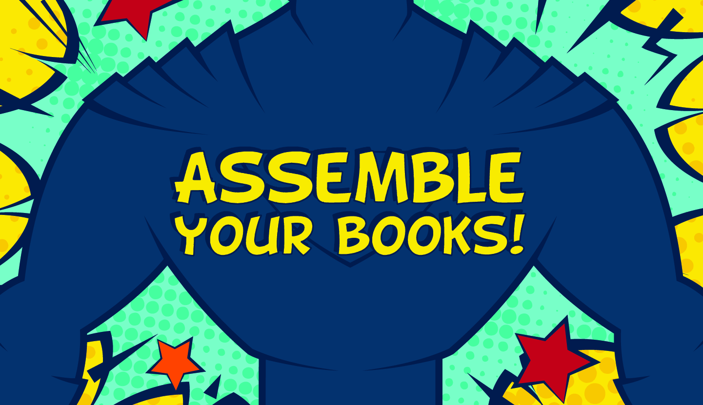 Download: Assemble Your Books marketing kit